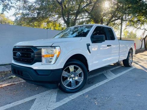 Used 2021 Ford F150 XL w/ Equipment Group 101A High image 1