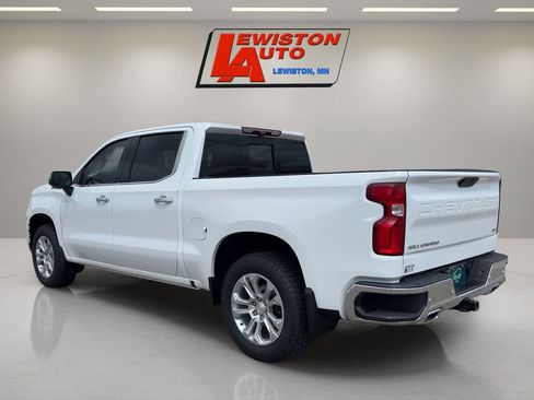 Certified 2021 Chevrolet Silverado 1500 LTZ w/ LTZ Premium Package AWD/4WD image 3
