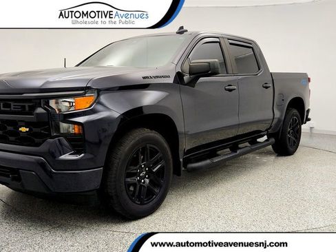 Used 2022 Chevrolet Silverado 1500 Custom w/ LPO, Dark Essentials Package image 1