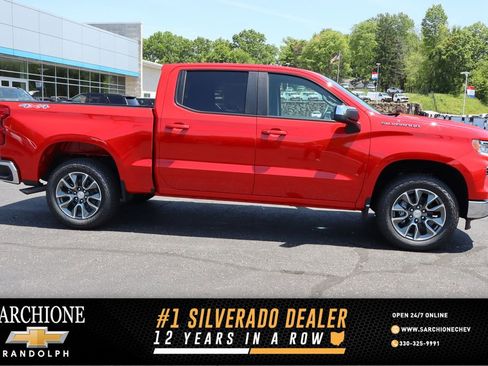 New 2026 Chevrolet Silverado 1500 LT AWD/4WD image 1