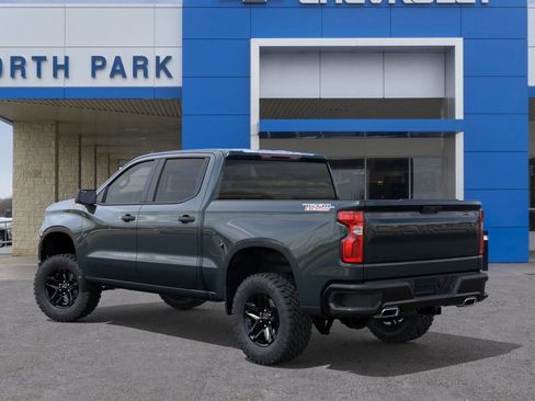 New 2026 Chevrolet Silverado 1500 Custom Trail Boss w/ LPO, Dark Essentials Package image 3