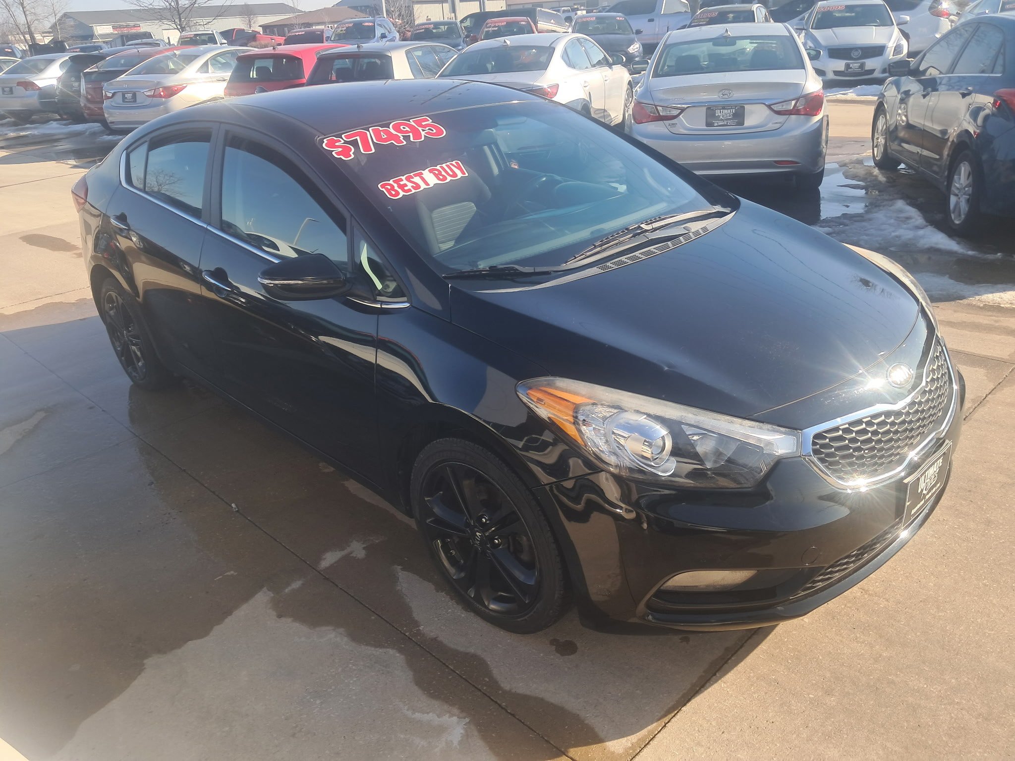 Used 2014 Kia Forte EX FWD image 3