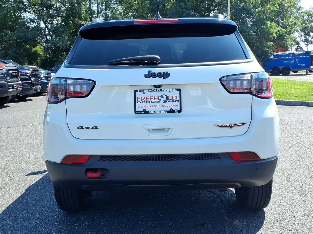 Used 2021 Jeep Compass Trailhawk AWD/4WD image 19