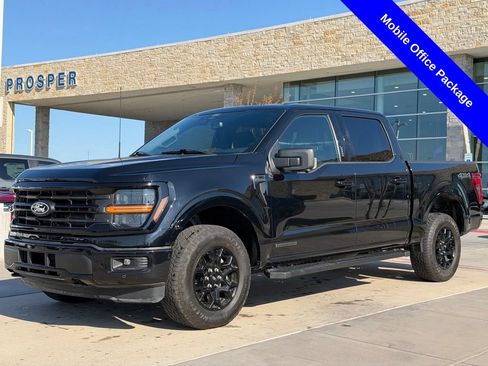 Used 2024 Ford F150 XLT w/ Equipment Group 302A MID AWD/4WD image 9