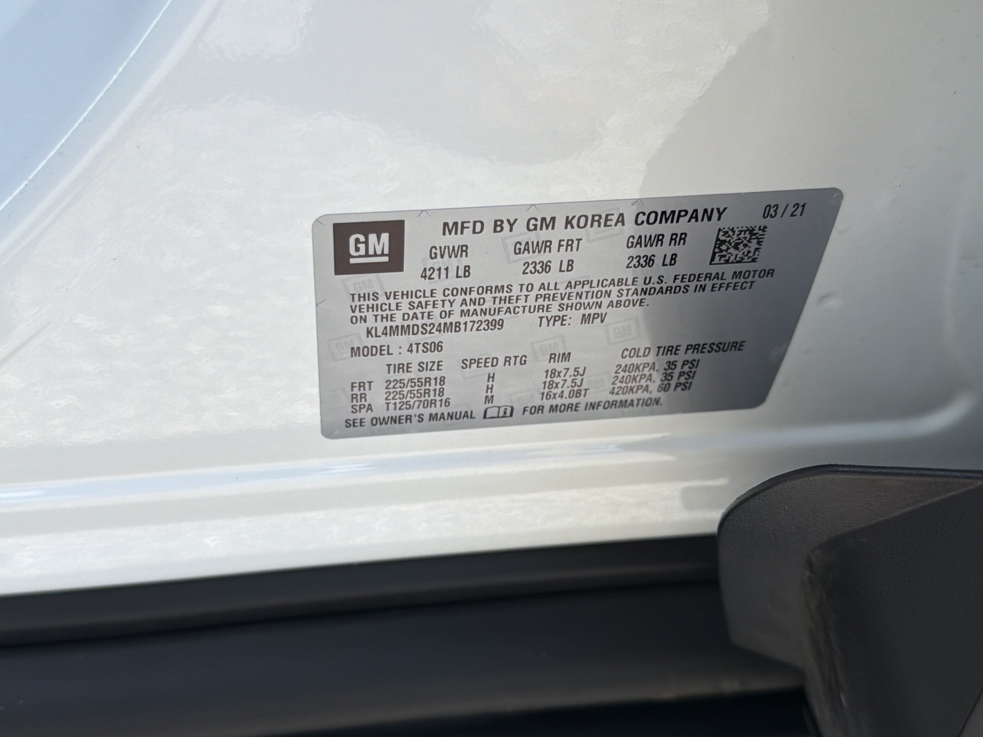 Used 2021 Buick Encore GX Select FWD image 32