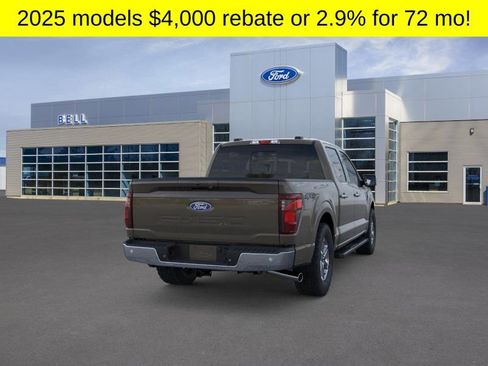 New 2025 Ford F150 XLT w/ Equipment Group 302A MID AWD/4WD image 8