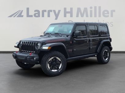 Used 2021 Jeep Wrangler Unlimited Rubicon