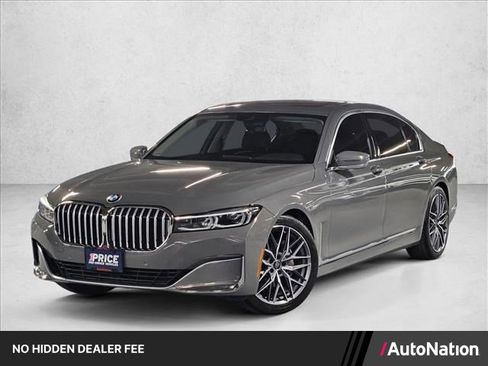 Used 2020 BMW 740i RWD image 1