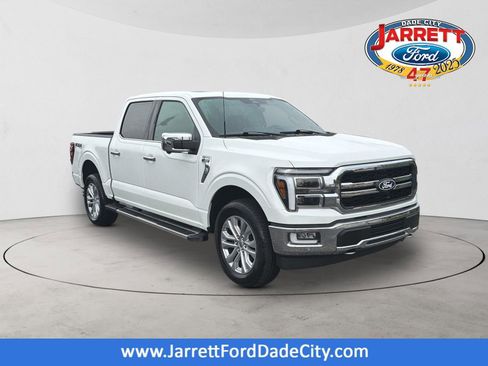 Certified 2024 Ford F150 Lariat w/ Equipment Group 502A High AWD/4WD image 1