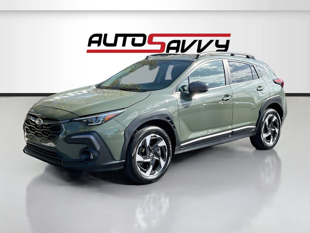 Used 2024 Subaru Crosstrek 2.5i Limited w/ Crosstrek Mirror Package AWD/4WD image 3