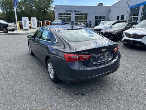 Certified 2025 Chevrolet Malibu LS FWD image 3
