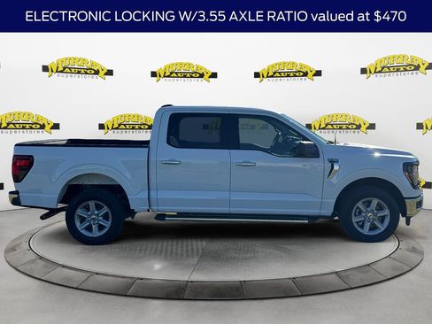 New 2025 Ford F150 XLT w/ Equipment Group 301A Standard RWD image 7