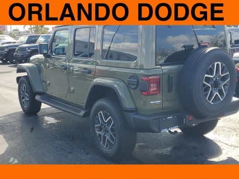 New 2026 Jeep Wrangler Sahara w/ Safety Group image 7