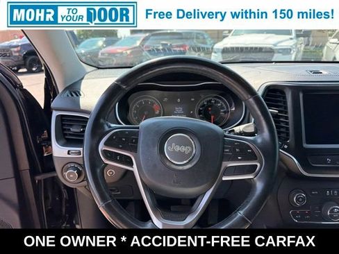 Used 2021 Jeep Cherokee Latitude Lux w/ Comfort/Convenience Group AWD/4WD image 21