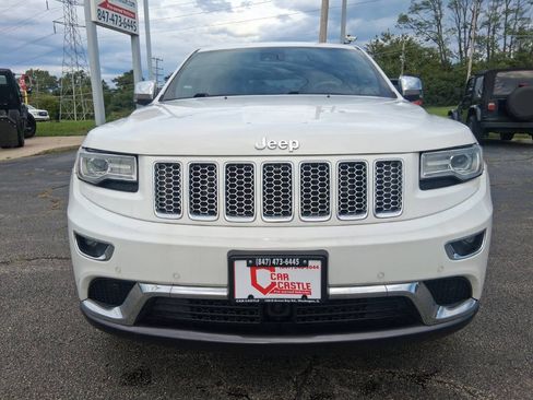 Used 2014 Jeep Grand Cherokee Summit AWD/4WD image 2