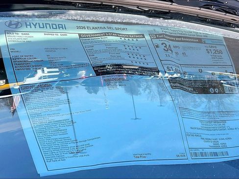 New 2026 Hyundai Elantra Sport image 13