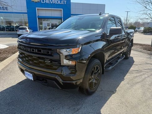 Used 2023 Chevrolet Silverado 1500 Custom w/ Rally Edition image 9