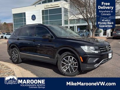 Used 2021 Volkswagen Tiguan SE w/ Panoramic Sunroof Package