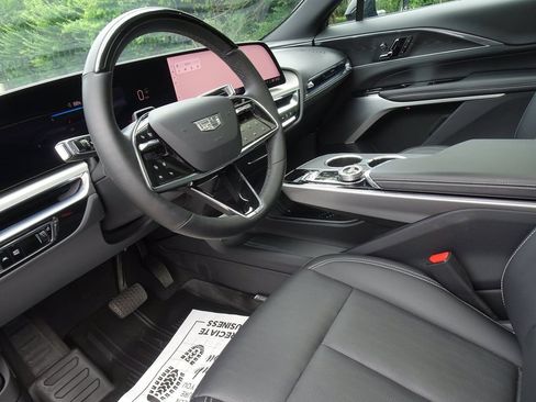 Certified 2024 Cadillac Lyriq Luxury w/ LPO, Floor Liner Package RWD image 12