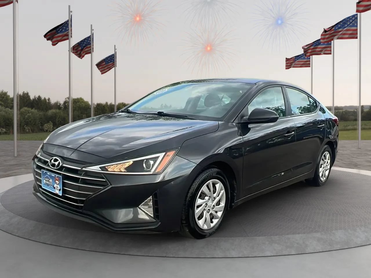 Used 2020 Hyundai Elantra SE FWD image 3