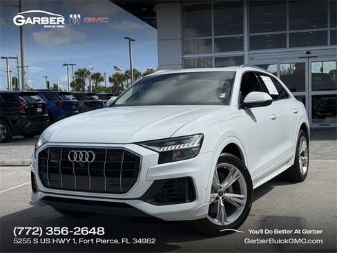 Used 2023 Audi Q8 Premium Plus w/ Premium Plus Package image 1