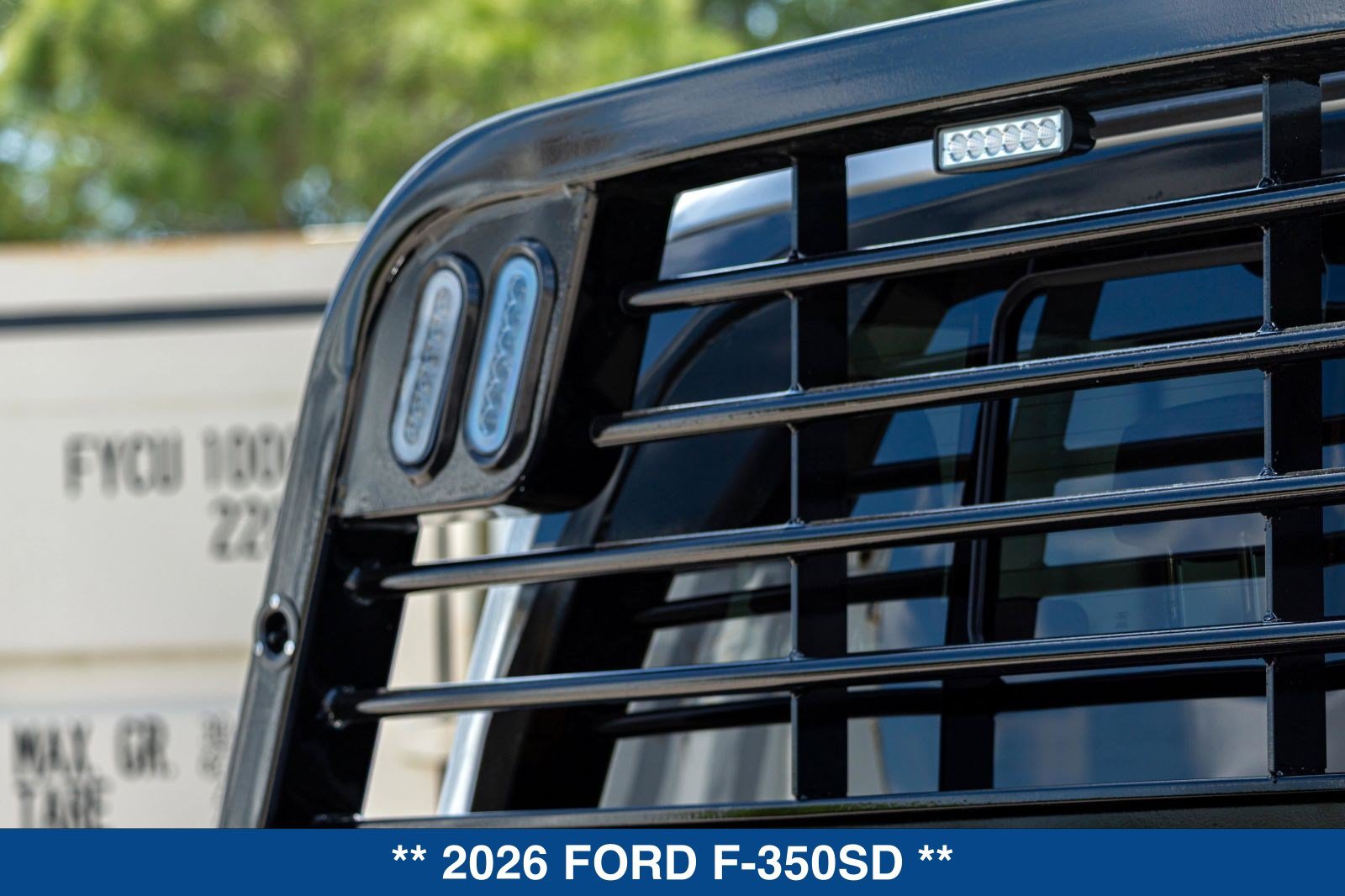 New 2026 Ford F350 XL w/ XL Chrome Package AWD/4WD image 12