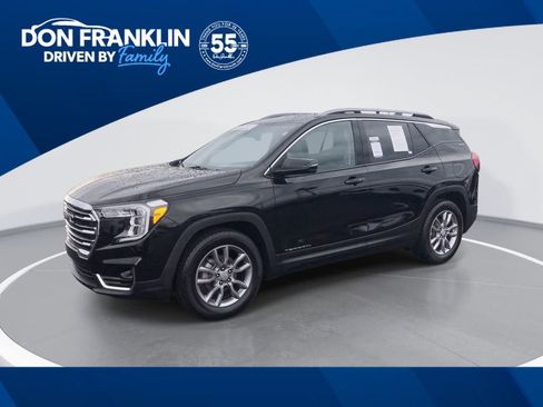 Used 2024 GMC Terrain SLT FWD image 1