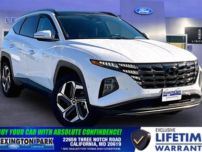 Used 2023 Hyundai Tucson Limited w/ Cargo Package