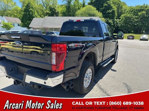 Used 2022 Ford F250 XLT w/ XLT Premium Package AWD/4WD image 10