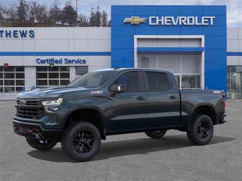 New 2026 Chevrolet Silverado 1500 LT Trail Boss w/ Safety Package image 2