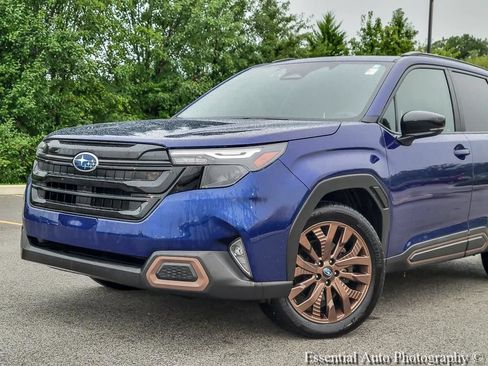 Used 2025 Subaru Forester Sport AWD/4WD image 2