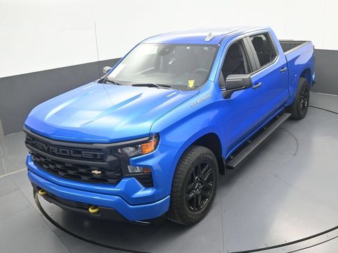 Used 2025 Chevrolet Silverado 1500 Custom w/ Turbomax Blackout Package RWD image 47