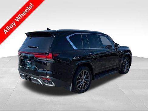Used 2024 Lexus LX 600 F Sport AWD/4WD image 7