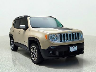 Used 2016 Jeep Renegade Limited w/ Safety & Security Group