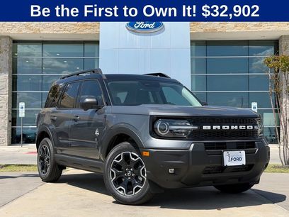 New 2026 Ford Bronco Sport Outer Banks w/ Outer Banks Tech Package+