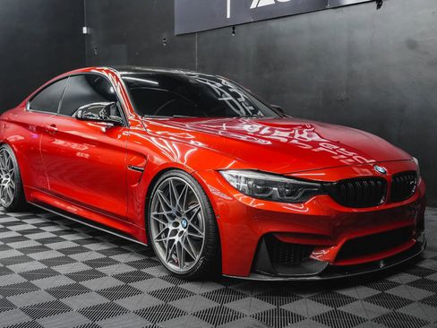 Used 2018 BMW M4 Coupe 2D image 28
