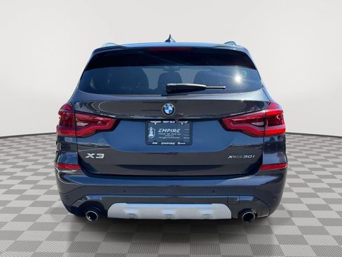 Used 2020 BMW X3 xDrive30i w/ Convenience Package AWD/4WD image 7
