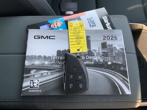New 2026 GMC Terrain AT4 w/ LPO, Floor Liner Package image 62