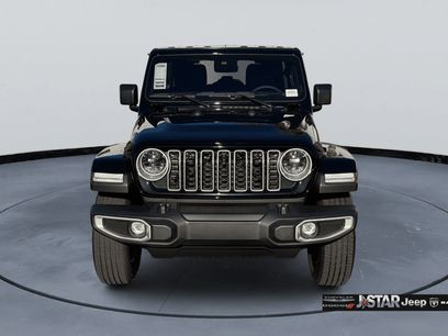 New 2025 Jeep Wrangler Unlimited Sahara