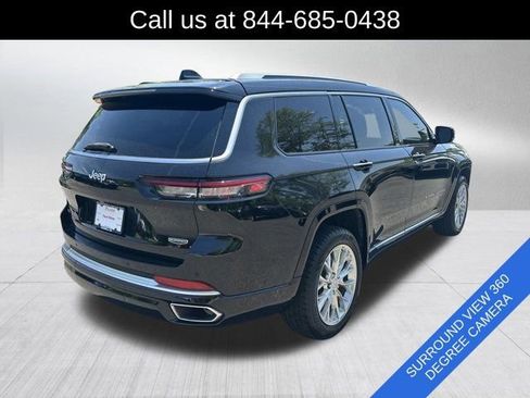 Used 2021 Jeep Grand Cherokee L Summit w/ Trailer Tow Group (B) RWD image 5