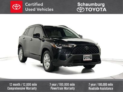 Certified 2022 Toyota Corolla Cross LE
