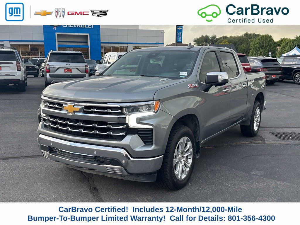 Used 2023 Chevrolet Silverado 1500 LTZ w/ LTZ Premium Package AWD/4WD image 3