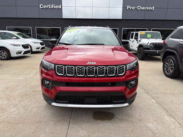 Certified 2025 Jeep Compass Limited AWD/4WD image 2