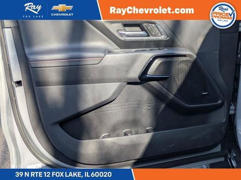 New 2025 Chevrolet Silverado EV RST image 12