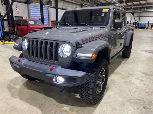 Used 2023 Jeep Gladiator Rubicon w/ LED Lighting Group AWD/4WD image 17