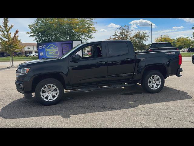 Used 2022 Chevrolet Colorado LT AWD/4WD image 29