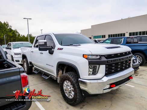 Used 2021 Chevrolet Silverado 2500 LTZ w/ LTZ Plus Package image 2