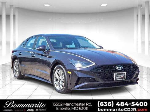 Used 2023 Hyundai Sonata SEL w/ Convenience Package FWD image 1