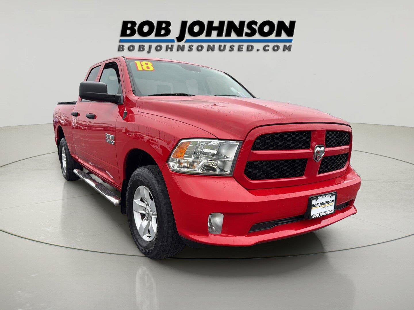 Used 2018 RAM 1500 Express AWD/4WD image 1