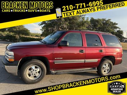 Used 2002 Chevrolet Tahoe LS w/ Trailer Pkg